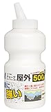 シンワ測定 チョーク チョークライン用 屋外 白 500g 77968