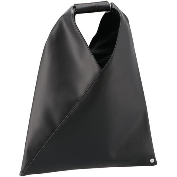 MM6 Maison Margiela ジャパニーズトライアングルトートバッグ Amazon | MM6 エムエムシックス CLASSIC JAPANESE HANDBAG