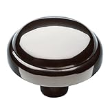 Franklin Brass P13545K-OB3-C, 1-1/8 inch (30Mm) Mushroom Kitchen Cabinet Drawer Knob, Oil Rubbed Bro