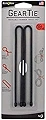 NITEIZE(ナイトアイズ) ギアータイ 12インチ 2個入 GT12-2PK (日本正規品) GT12-2PK-01（ブラック） 12インチ