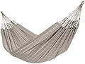 ラ シエスタ La Siesta LA SIESTA ラシエスタ クラシックハンモック キングサイズ Brisa/ブリッサ 1～3人用 屋外向けハマクテックス製 Almond/アーモンド BRH18-W6