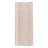 Baosity 10個　バルサ材　丸棒　工芸品　ラウンド　木棒　家具作り　アクセサリー　5サイズ選べ　高品質 - 200mm