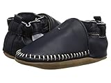 [ロビーズ] Robeez Premuim Leather Classic Moccasin Soft Sole (Infant/Toddler) シューズ Navy 12-18 Months (US