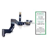 iPhone 5 Replacement Front Face 1.2MP Camera with Proximity Light Sensor Motion Flex Cable - DIYMOBI