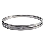 Vermont American 31345 1/2-Inch by 4TPI by 93-1/2-Inch Stationary Fast Wood Cutting Band Saw Blade [