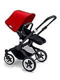 Bugaboo 2015 Buffalo Stroller Complete Set in Black on Black by Bugaboo Strollers [並行輸入品]