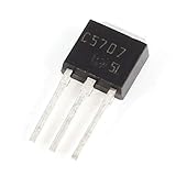uxcell　NPNトランジスタ 　C5707 I-PAKパッケージ　シリコン　50V 8A 15W