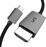 USB Type C HDMI 変換ケーブル 4K 映像出力 uniAccessories 在宅勤務 [0.9m / USB Type Cか