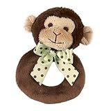 Bearington Baby Lil Giggles Monkey Ring Rattle by Bearington