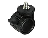 ハイロジック フリーロール付・リフトロックキャスター50mm ストップ付