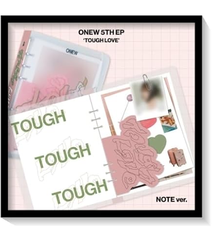 Amazon.co.jp: オニュ ONEW Tough Love 5thミニアルバム [韓国盤