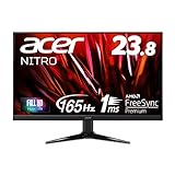 日本エイサー Acer公式 ゲーミングモニター Nitro 23.8インチ QG241YPbmiipx フルHD VA 144Hz 165H