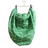 bigbig G leader hugpa(ハグパ) 日本製 抱っこのレインカバー キツネグリーン