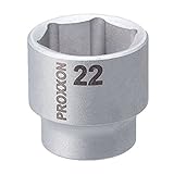 プロクソン(PROXXON) ソケット 3/8" 22mm No.83528