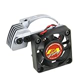 イーグル模型 VDFヒートシンク (7.2Vファン付) [SI]:タミヤ TA-05VDF用 3869-SI