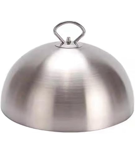 Amazon｜遠藤商事 TKG 鉄板焼蓋 ステーキカバー 24cm 純銅製で熱伝導率