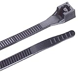 Gardner Bender 46-210UVB Nylon Doublelock Cable Tie, 11 in., Black [並行輸入品]