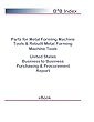 Parts for Metal Forming Machine Tools & Rebuilt Metal Forming Machine Tools B2B United States: B2B Purchasing + Procurement Values in the United States (English Edition)
