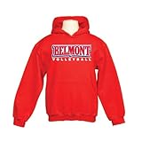 ベルモントYouthレッドフリースフード'バレーボール'