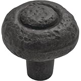 Belwith p3003-riノブ1 – 1 / 2in直径Rustic Iron