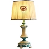 東瓜太り ヨーロッパスタイル 装飾クリスタルランプ 樹脂卓上スタンド E26