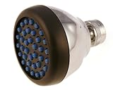 Spray Clean Chrome Shower head 2.5 with pressure compensating flow controller, low flow 2.5gpm
