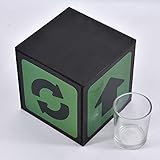 【手品 マジック】ミステリアスボックス 不思議な箱 静水圧液体 面白いマジック 近景舞台用マジック道具 披露宴 忘年会 新年会 イベント 手品道具