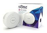 Dome Wireless Z-Wave Plus Leak Sensor with Remote Probe, Low Profile, Water Resistant (DMWS1) [並行輸入品