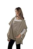 Poncho Baby Nursing Cover, Square Olive by Poncho Baby
