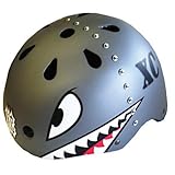 TETE　 個性的なデザインヘルメット　TETE X-COOL（テテ エックスクール） シャーク 【サイズ】Mサイズ (５４～５７cm）　使用年齢目安　6歳頃以上