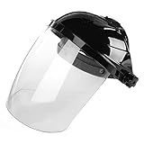 Transparent Lens Anti-Uv Anti Shock Welding Helmet Face Shield