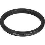 Sensei 48 mmレンズ43 mmフィルタステップダウンリング