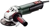 Metabo WEP15-125 Quick 13.5 Amp 11000 rpm Angle Grinder with Electronics and Non Locking Paddle Swit