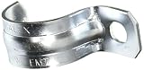 Halex 61510b 1つ穴ストラップ( SnapOnスタイル)電気メタリックTubing ( EMT )継手スチール（50ピース）、1 "