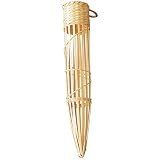 山下工芸(Yamasita craft) 白竹あゆ篭 箱入