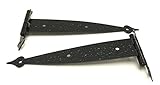 WAKI アンティック丁番 黒 TW-263
