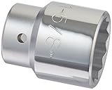 Stanley Proto J5752 1-Inch Drive Socket, 1-5/8-Inch, 12 Point by Stanley-Proto