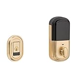 Baldwin 8231.b Evolved従来Single円柱デッドボルトwith Bluetooth Techn、 8231033B