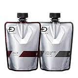 スカルプD シャンプー メンズ つけかえ用 オイリー2点セット (シャンプー ＆ コンディショナー) 脂性肌用 アミノ酸 日本製 医薬部外品 アンファー モイスチャライジング