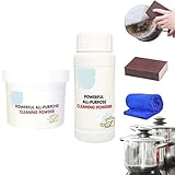 Gumaxx クリーナー、Gumaxx クリーナー パウダー、Gumaxx 強力キッチン万能パウダークリーナー、万能洗浄パウダー、強力万能洗浄パウダー /65 (Color : 110g+250g)