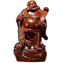布袋様の置物（高さ18cm）2体セット 布袋様の置物（高さ18cm）2体セット 置物 布袋様 選べるカラー