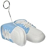 Baby Shoes Photo/Balloon Holder Blue ベビーシューズの写真/バルーンホルダーブルー♪ハロウィン♪クリスマス♪