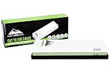 Whetstone Sharpening Stone 600/2000 Grit Combination Corundum Sharpening Knife Double Sided With Ant