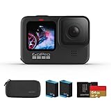 GoPro HERO9 Black アクションカメラ ゴープロ 水中カメラ 人気アクションカム （GoPro HERO9Bla
