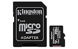 キングストン microSD 256GB 最大100MB/s UHS-I V30 A1 Nintendo Switch動作確認済 Canvas Select Plus SDCS2/256GB