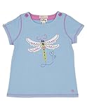Hatley ハットレイ ガールズ・ボタンネック・Tシャツ ガールズ・グラフィック・Tシャツ 120cm マルチカラー 100%綿 TS0DRFL002