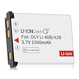 Li-ion Celeb CASIO対応 OLYMPUS 互換対応機種カメラ NP-80 交換バッテリー LI-40B、LI-42B【3.7V 1500mAh】 カメラ互換 バッテリー