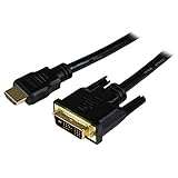 StarTech.com ディスプレイ変換ケーブル/HDMI - DVI-D/1.5m/HDMIオス・DVIメス