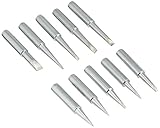 Aoyue/Hakko Chisel Soldering Tip Set of 10 Pcs. by Aoyue