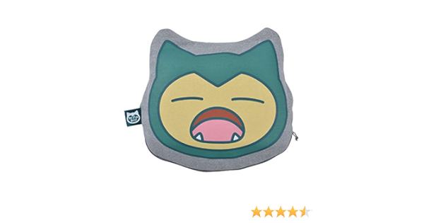 Amazon ポケモンセンターオリジナル クッションブランケット カビゴンのあくび おもちゃ雑貨 おもちゃ